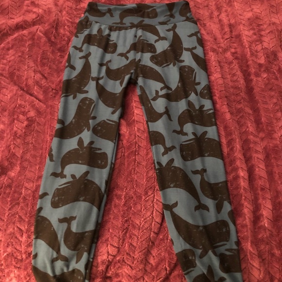 LuLaRoe OS leggings - Picture 1 of 3
